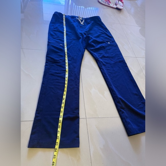Figs Technical Collection Scubs Pants Navy Size XL Inseam 32 - Picture 6 of 16